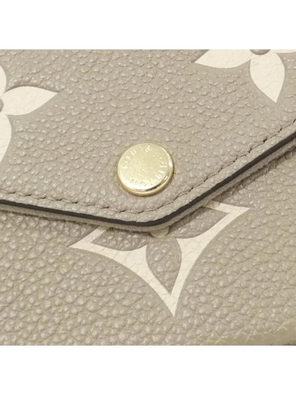 Louis Vuitton Bicolor Monogram Empreinte Pochette Felicity Shoulder Bag